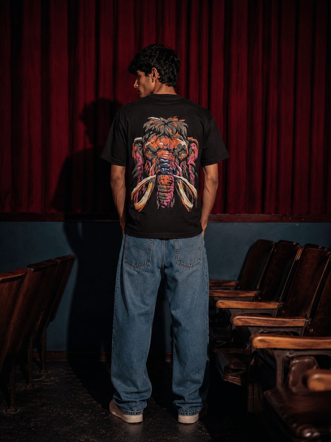 The mammoth tee