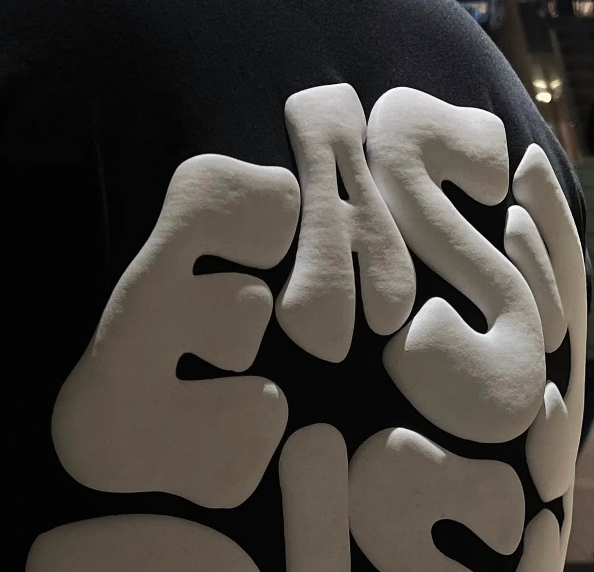 Easy Is Boring Oversized Tee