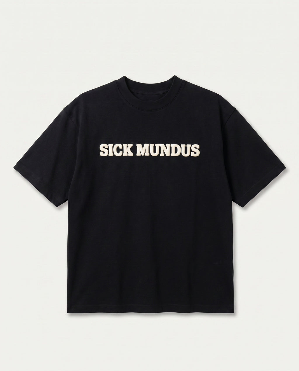 Easy Is Boring Oversized Tee