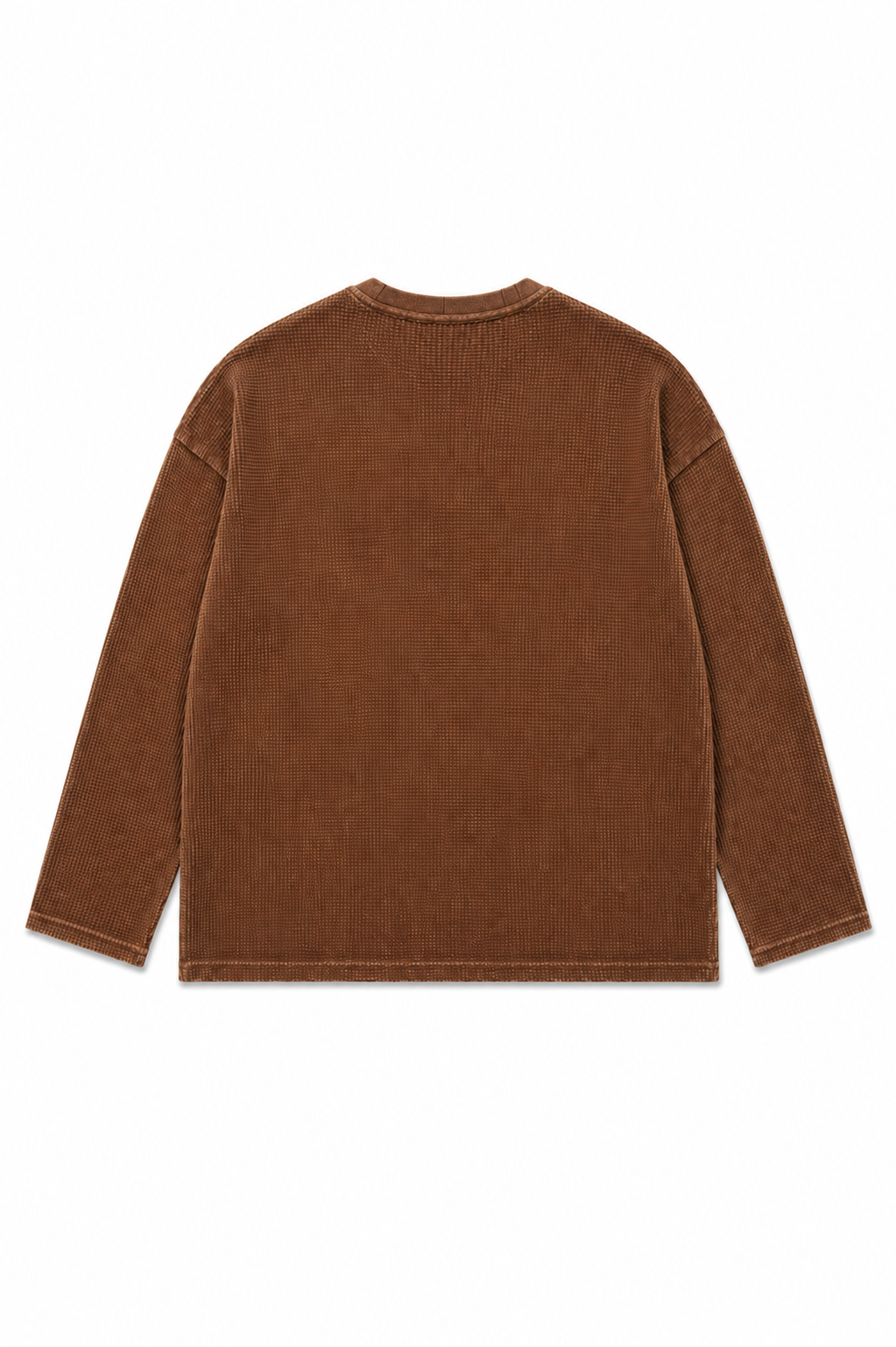 PLAYBOI CARTI WAFFLE KNIT LONG SLEEVE