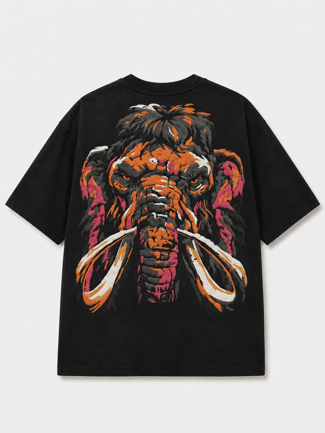 The mammoth tee