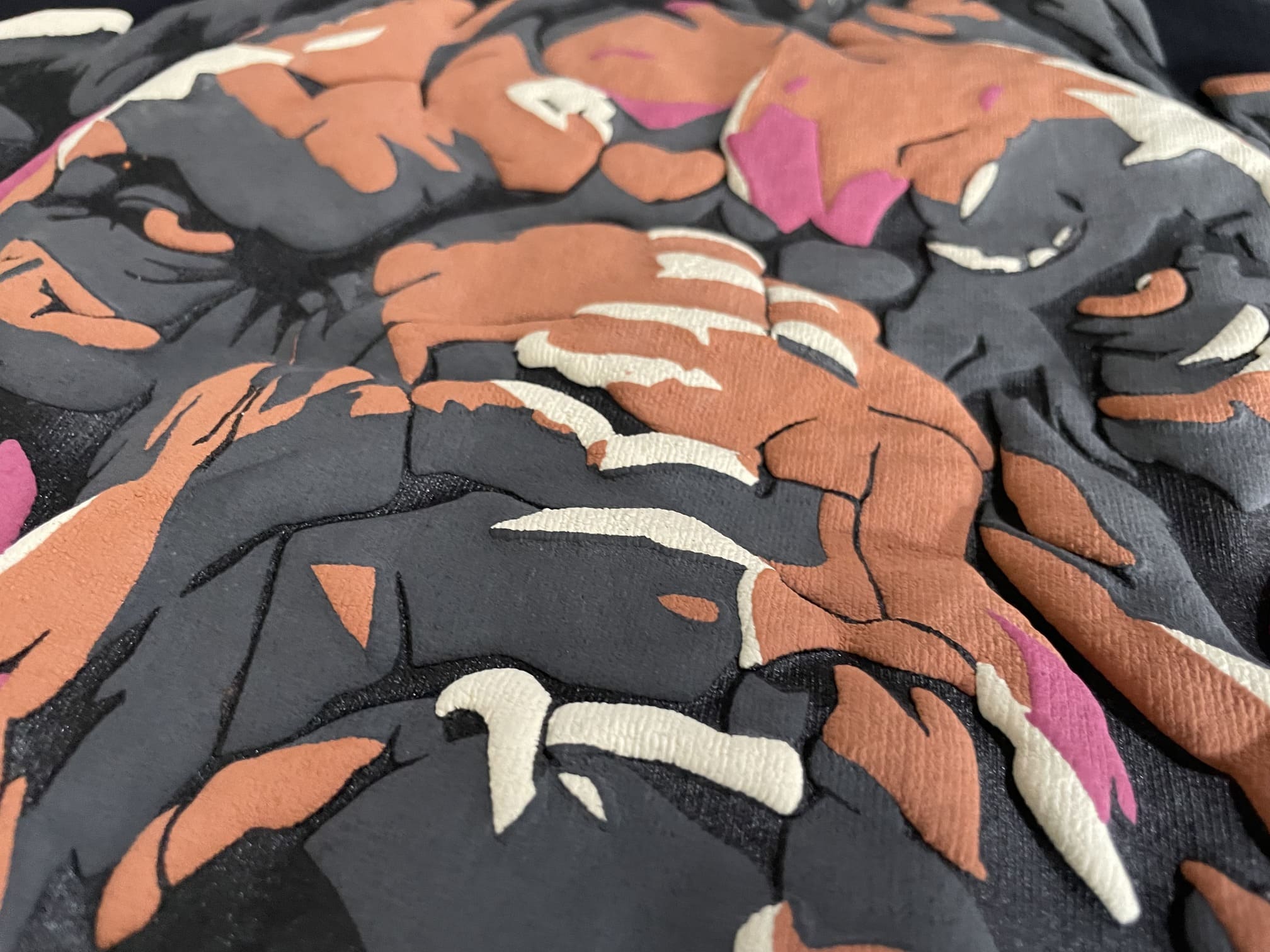 The mammoth tee